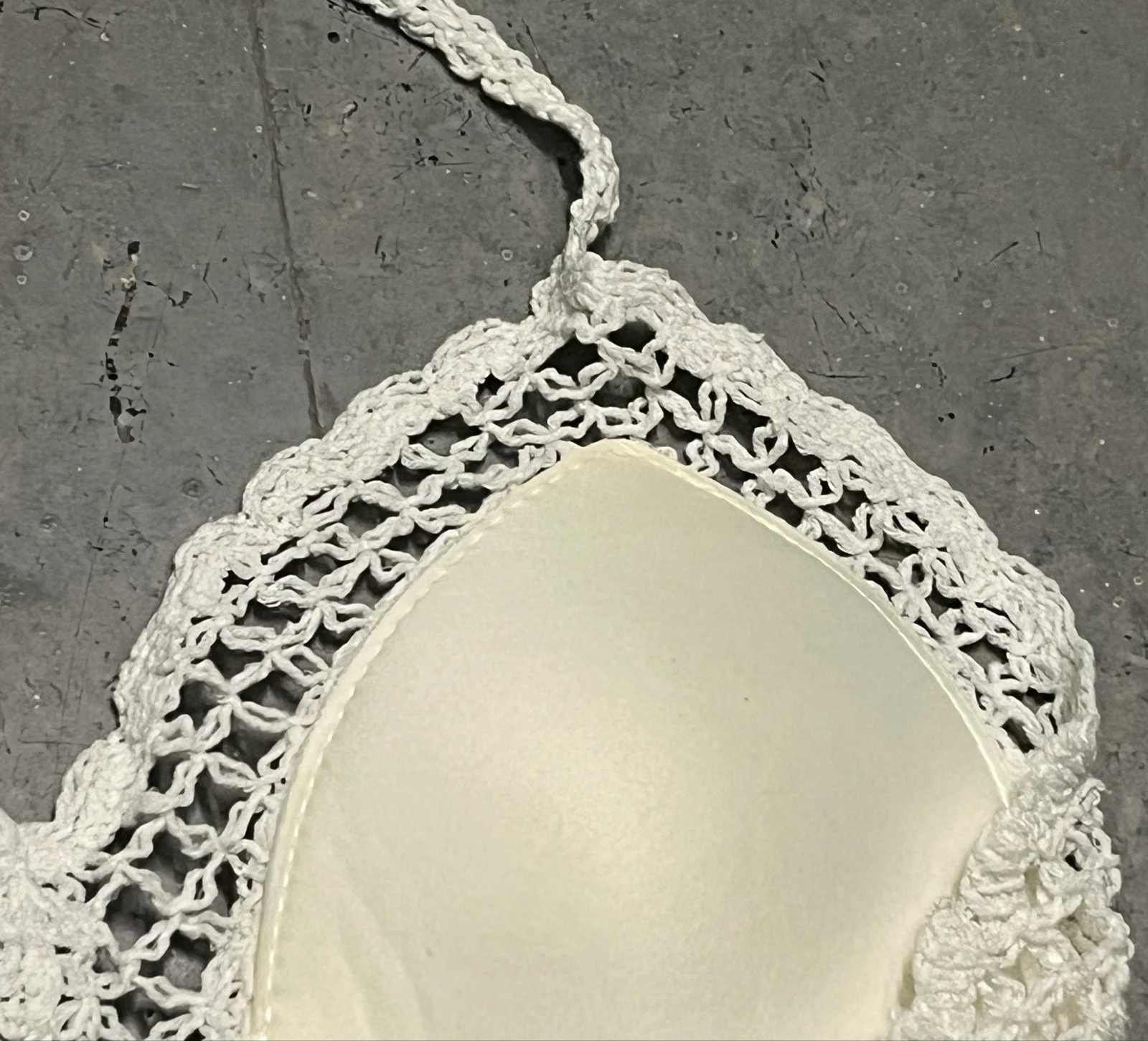 Top de crochê com contas e bolinhas – photo 15